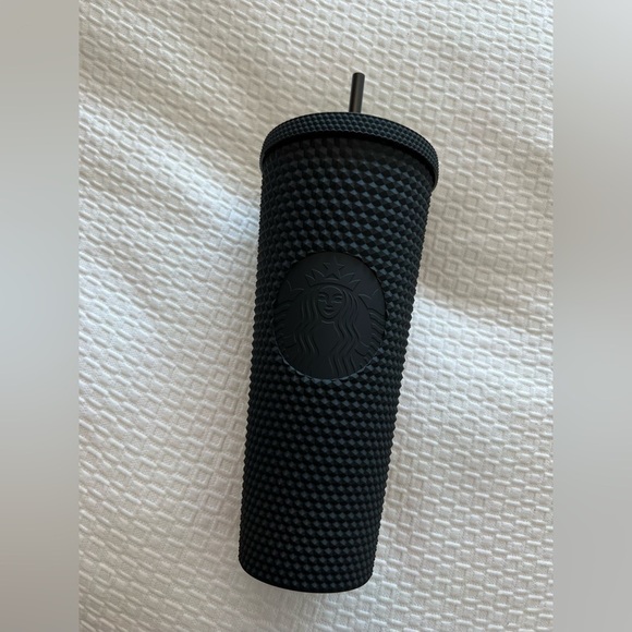 Starbucks New Matte Studded Black Venti Tumbler - Picture 6 of 11